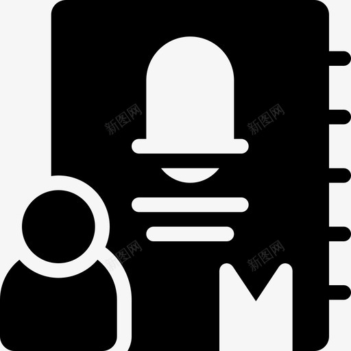 便笺管理管理器报警日常笔记本svg_新图网 https://ixintu.com 便笺 管理 管理器 报警 日常 笔记本 记事本 固态