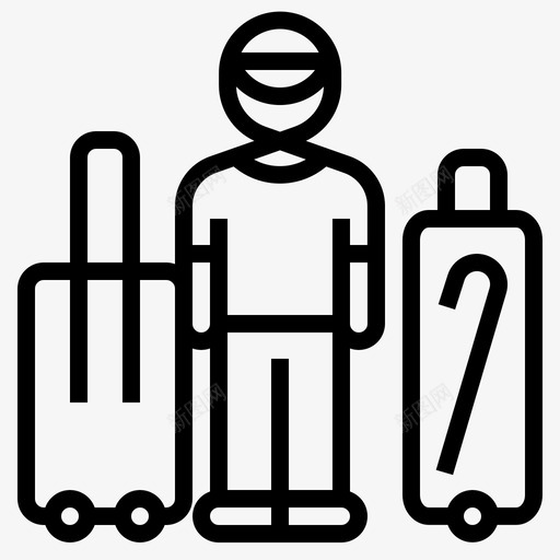 移民老龄化社会搬家svg_新图网 https://ixintu.com 移民 老龄化 社会 搬家 难民