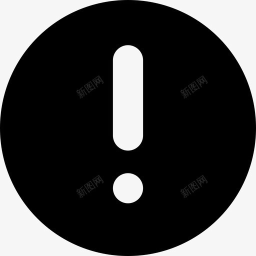 超期警示svg_新图网 https://ixintu.com 超期 警示