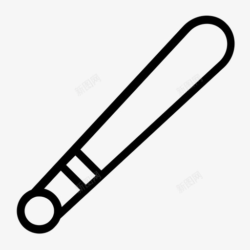棒球棒球棒击球手svg_新图网 https://ixintu.com 球棒 棒球 击球 球手 游戏 运动