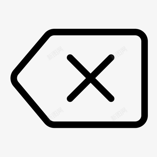 comm表情删除svg_新图网 https://ixintu.com 表情 删除
