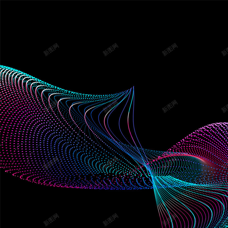 几何霓虹波浪科技线条jpg设计背景_新图网 https://ixintu.com 几何 霓虹 波浪 科技 线条 矢量 印刷 图案 高清