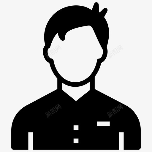 学生头像学生偶像svg_新图网 https://ixintu.com 学生 头像 偶像