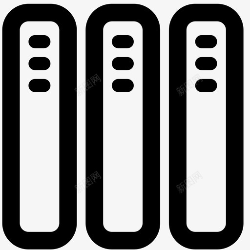 icon档案查阅申请svg_新图网 https://ixintu.com 档案 查阅 申请