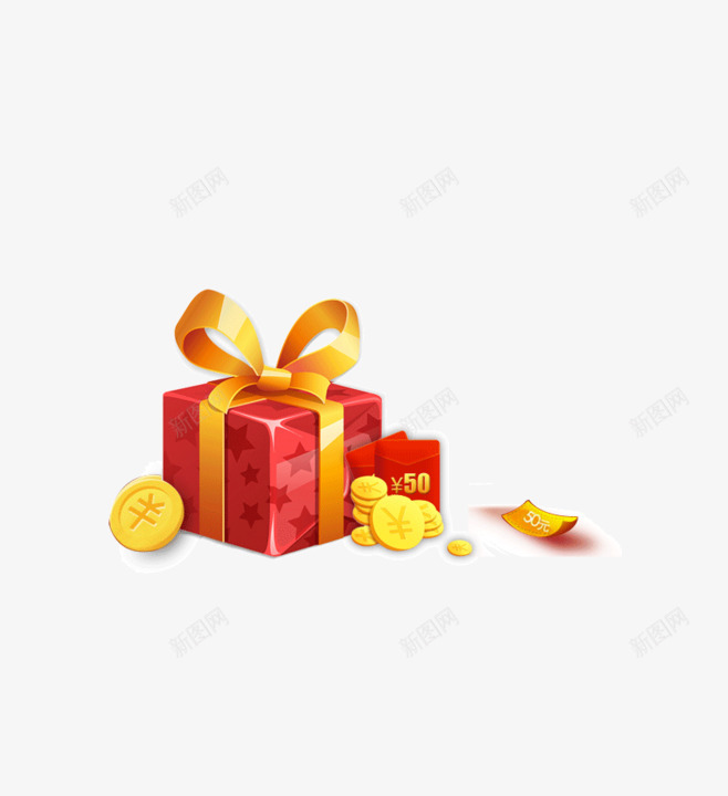 钱币礼物盒装饰图Icon宝箱宝石礼品盒金币png免抠素材_新图网 https://ixintu.com 图北 坤人 宝石 宝箱 盒装 礼品盒 礼物 装饰 金币 钱币
