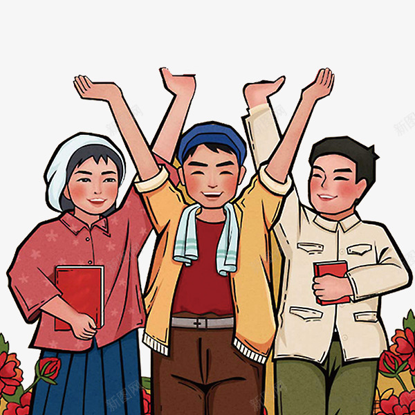五一劳动节活动人物形象手绘系列23png免抠素材_新图网 https://ixintu.com 五一劳动节 活动 人物 形象 手绘 系列