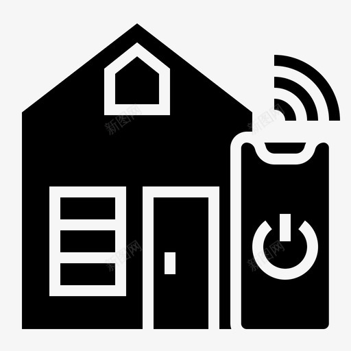 智能家居小工具物联网svg_新图网 https://ixintu.com 联网 智能家居 小工 工具