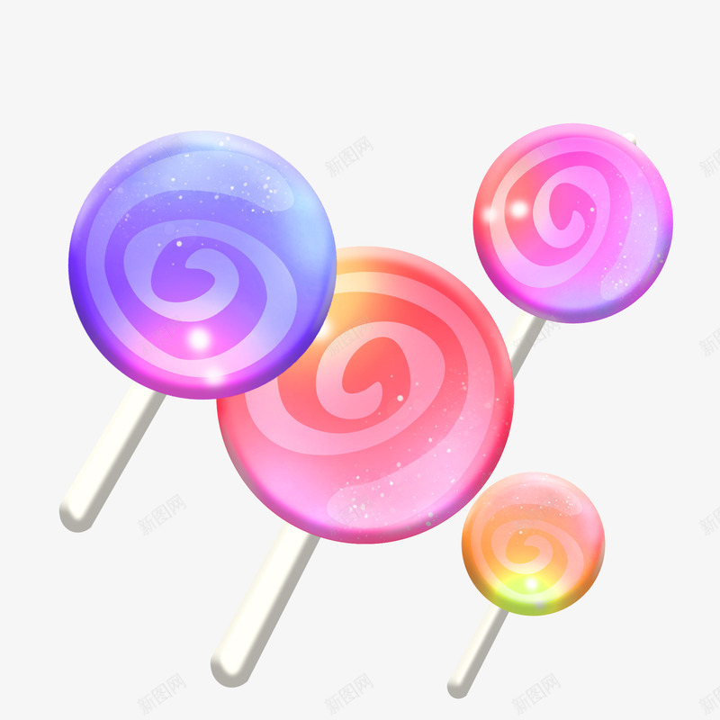 卡通零食多彩彩虹棒棒糖糖果甜品水果味糖果插画免扣png免抠素材_新图网 https://ixintu.com 糖果 卡通 零食 多彩 彩虹 棒棒糖 甜品 水果 果味 插画 免扣