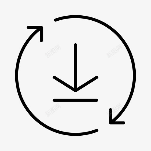 下载数字电子商务svg_新图网 https://ixintu.com 电子商务 下载 数字 互联网 用户界面