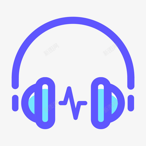 icon耳机svg_新图网 https://ixintu.com 耳机