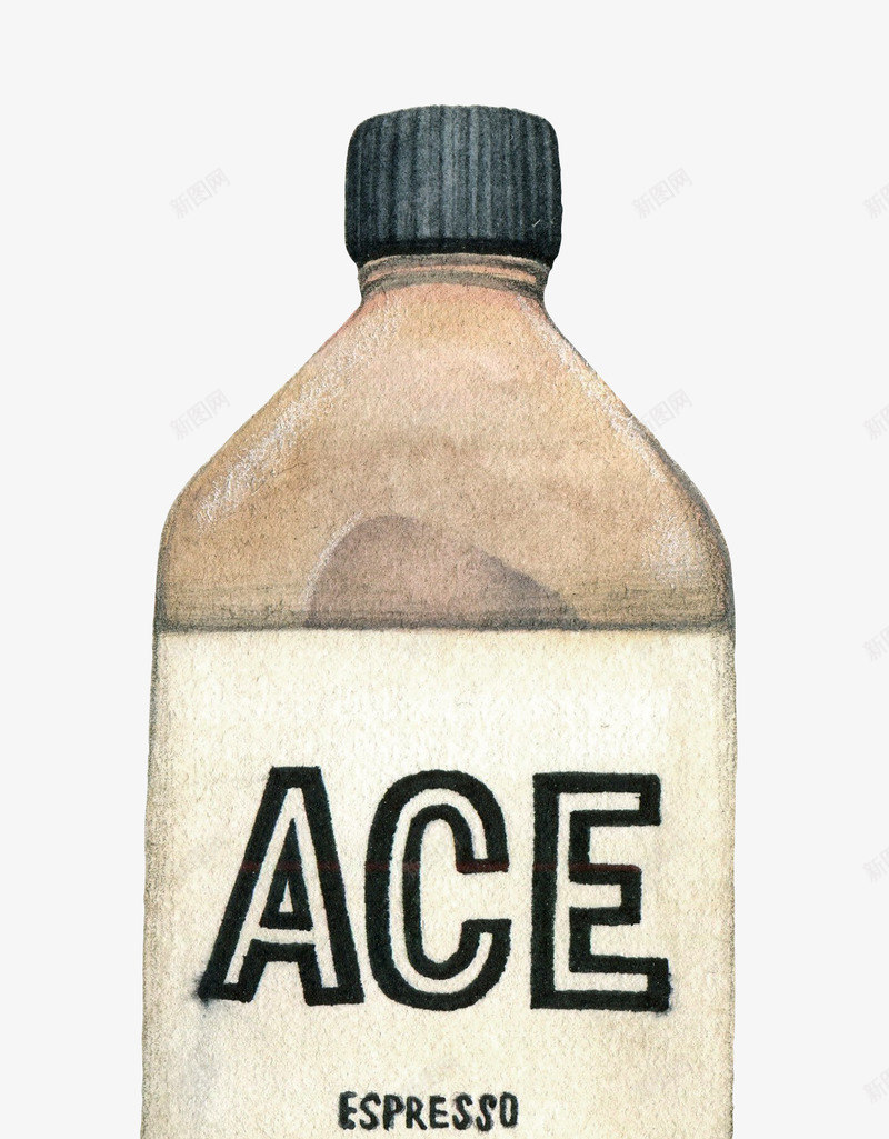 手绘水彩咖啡插画可爱贴纸包装矢量EPS图案AI设计png免抠素材_新图网 https://ixintu.com 手绘 水彩 咖啡 插画 可爱 贴纸 纸包装 矢量 矢量图 图案 设计