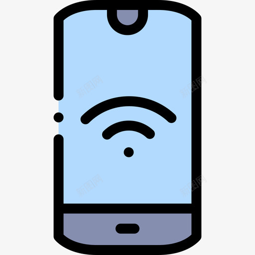 智能手机essentials82线性颜色svg_新图网 https://ixintu.com 智能 手机 线性 颜色