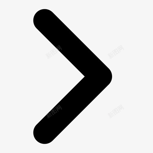 翻页器右侧箭头svg_新图网 https://ixintu.com 翻页 右侧 箭头