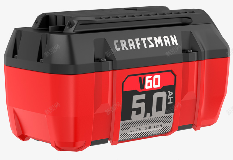 CRAFTSMANV60电池平台户外供电设备工业设png_新图网 https://ixintu.com 电池 平台 户外 供电 设备 工业