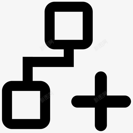 新增部门svg_新图网 https://ixintu.com 新增 部门