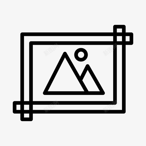 图片裁剪图库图像svg_新图网 https://ixintu.com 图片 裁剪 图库 图像 照片 摄影 影线 字形