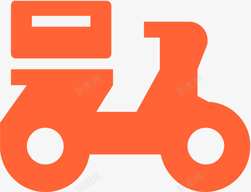 骑手派送提醒svg_新图网 https://ixintu.com 骑手 派送 提醒