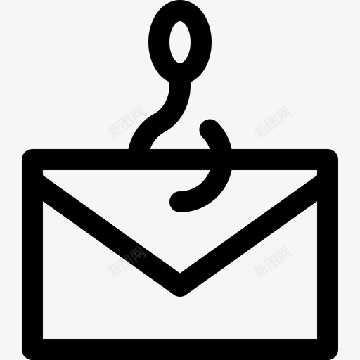 电子邮件网络犯罪30直系svg_新图网 https://ixintu.com 电子邮件 网络 犯罪 直系