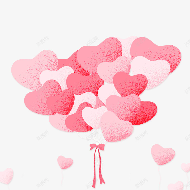 卡通手绘插画七夕情人节甜蜜爱情心形气球爱心信封情书png免抠素材_新图网 https://ixintu.com 卡通 手绘 插画 七夕 情人节 甜蜜 爱情 心形 气球 爱心 信封