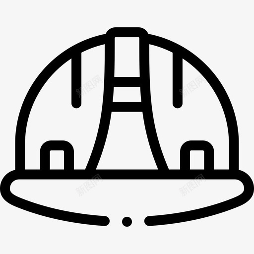 安全工作安全5线性svg_新图网 https://ixintu.com 安全 工作 安全线 线性