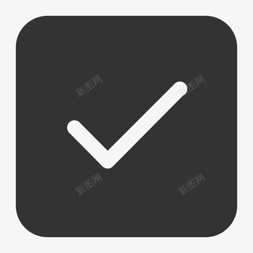 HRSAY复选框未选svg_新图网 https://ixintu.com 复选框 未选