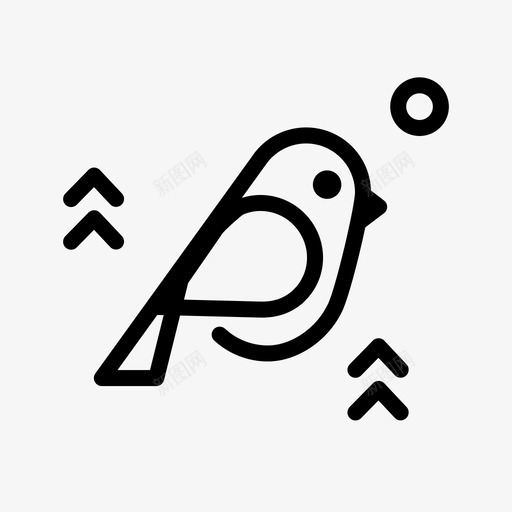 鸟鸣山幽32svg_新图网 https://ixintu.com 鸟鸣山