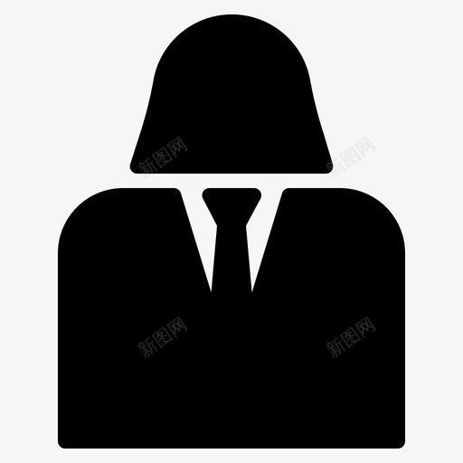 主管老板人svg_新图网 https://ixintu.com 主管 老板 西装 领带 燕尾服 商务