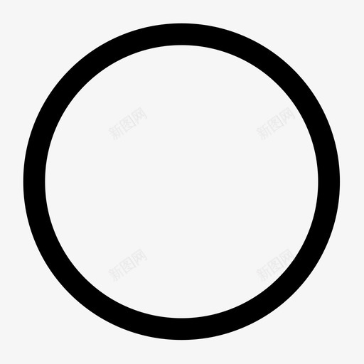 单选未选择svg_新图网 https://ixintu.com 单选 选择