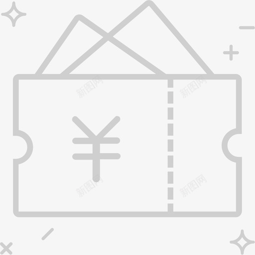 01暂无优惠券svg_新图网 https://ixintu.com 优惠券 优惠 暂无 我的 填充 单色 商务 圆润 简约