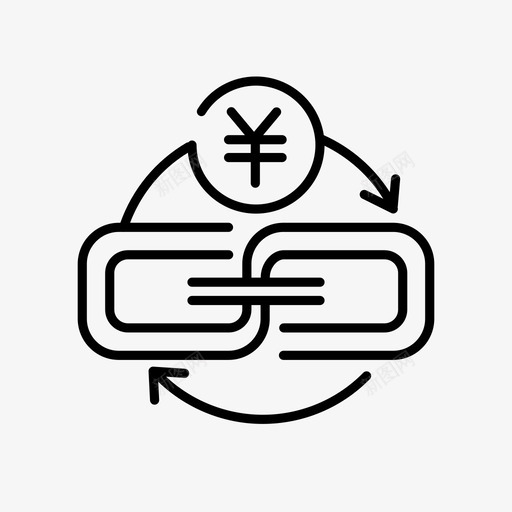 链贷通svg_新图网 https://ixintu.com 链贷通