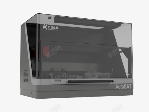 AutoSAT全自动核酸检测分析系统png免抠素材_新图网 https://ixintu.com 全自动 核酸 检测 分析 系统