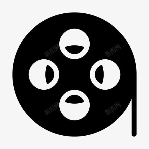 相机卷轴相机卷胶片svg_新图网 https://ixintu.com 相机 卷轴 胶片 照片 图片 摄影 影线 符号