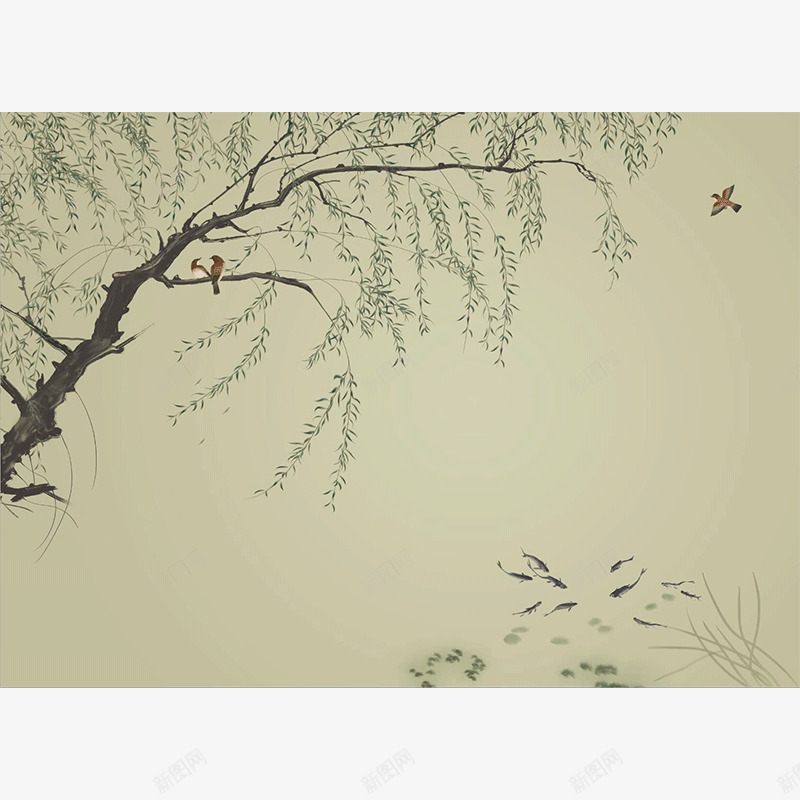 新中式墙纸客厅墙壁纸定制壁画中国风古典影视墙无缝墙png_新图网 https://ixintu.com 新中式 定制 影视 古典 国风 中国 壁画 壁纸 墙壁 客厅 墙纸