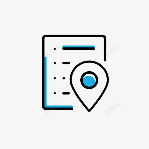 找店svg_新图网 https://ixintu.com 找店