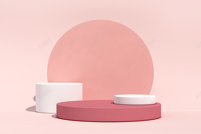 3D电商产品展台jpg设计背景_新图网 https://ixintu.com 电商 产品 展台 源文件 带材 材质 灯光