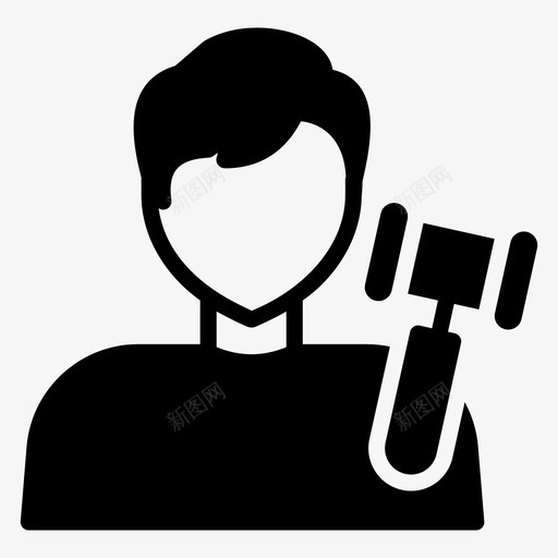 专业法庭法官首席法官司法机关svg_新图网 https://ixintu.com 法官 专业 专业法 法庭 司法机关 首席 男性 判例 法律 字形 矢量