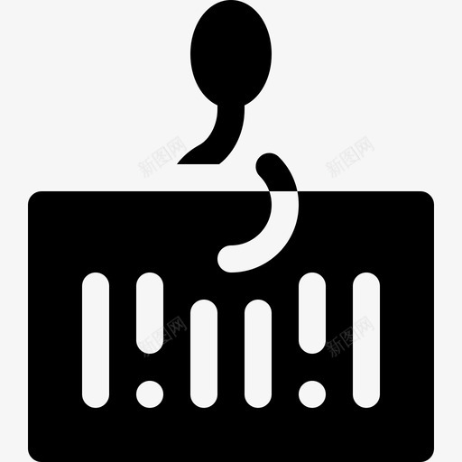 条形码网络犯罪29已填充svg_新图网 https://ixintu.com 条形码 网络 犯罪 填充