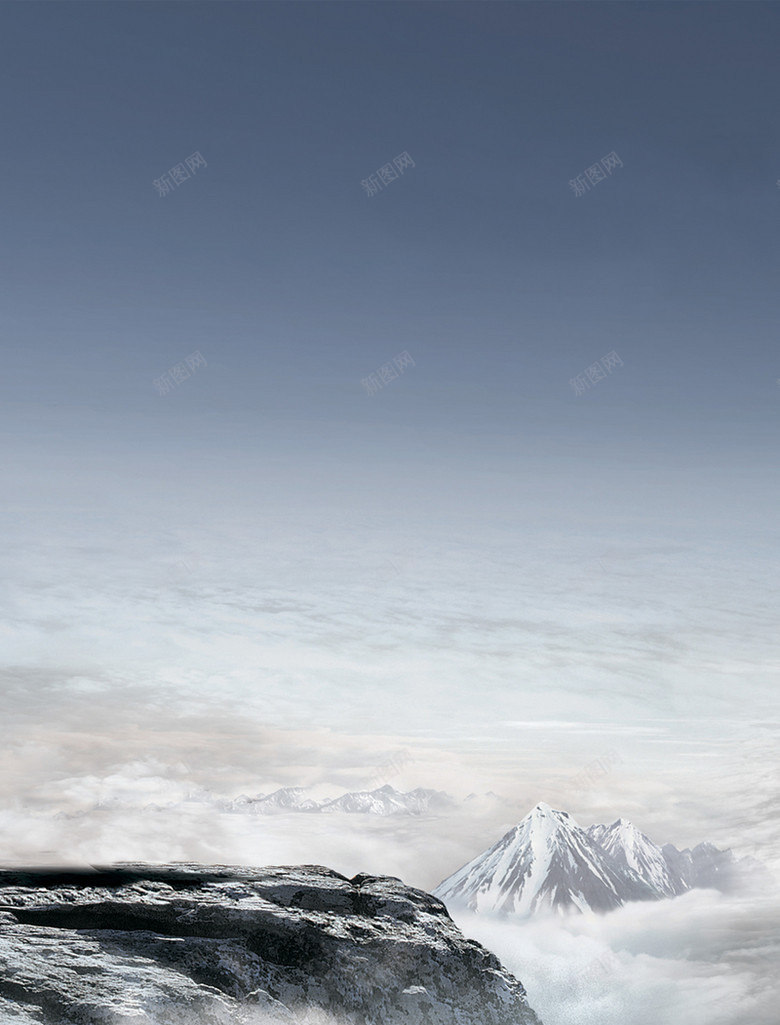 云层高山背景jpg设计背景_新图网 https://ixintu.com 云层 高山 云 天空