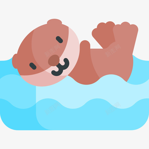 水獭动物和自然公园8号公寓svg_新图网 https://ixintu.com 水獭 动物 自然 公园 公寓