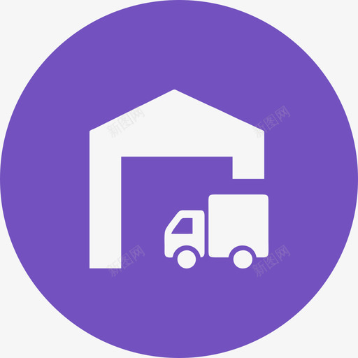 送货点部svg_新图网 https://ixintu.com 送货 点部