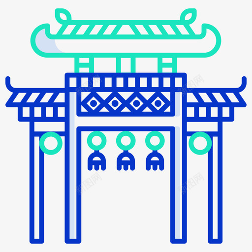 太阳穴中国6轮廓颜色svg_新图网 https://ixintu.com 太阳穴 中国 轮廓 颜色