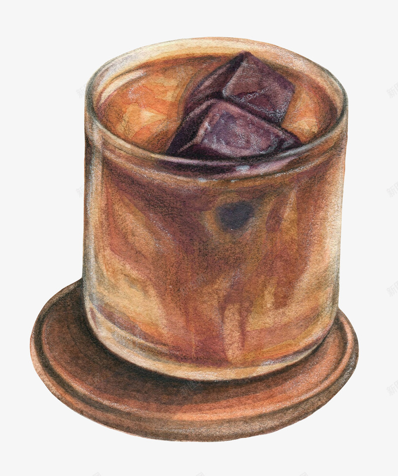 手绘水彩咖啡插画可爱贴纸包装矢量EPS图案AI设计png免抠素材_新图网 https://ixintu.com 手绘 水彩 咖啡 插画 可爱 贴纸 纸包装 矢量 矢量图 图案 设计