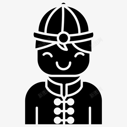 男孩中文4字形svg_新图网 https://ixintu.com 男孩 中文 字形