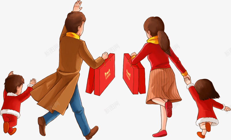 年货节动感喷溅png免抠素材_新图网 https://ixintu.com 年货 动感 喷溅