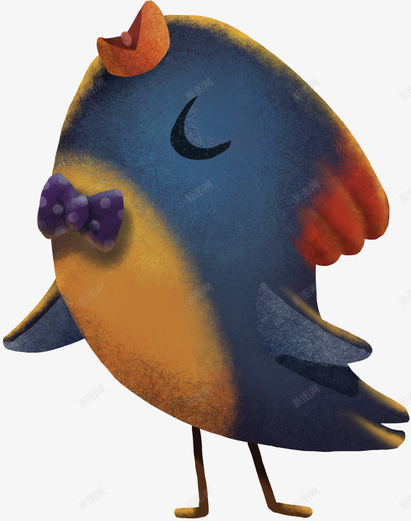 一套非常好玩有活力的卡通鸟小树粉笔插画BirdsFpng免抠素材_新图网 https://ixintu.com 一套 非常 非常好 好玩 有活力 卡通 小树 粉笔 插画