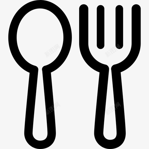 就餐方1svg_新图网 https://ixintu.com 就餐