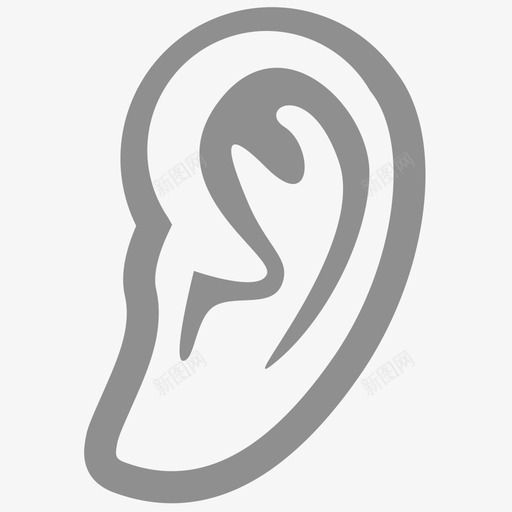 儿童耳鼻喉耳漏svg_新图网 https://ixintu.com 儿童 耳鼻喉 耳漏