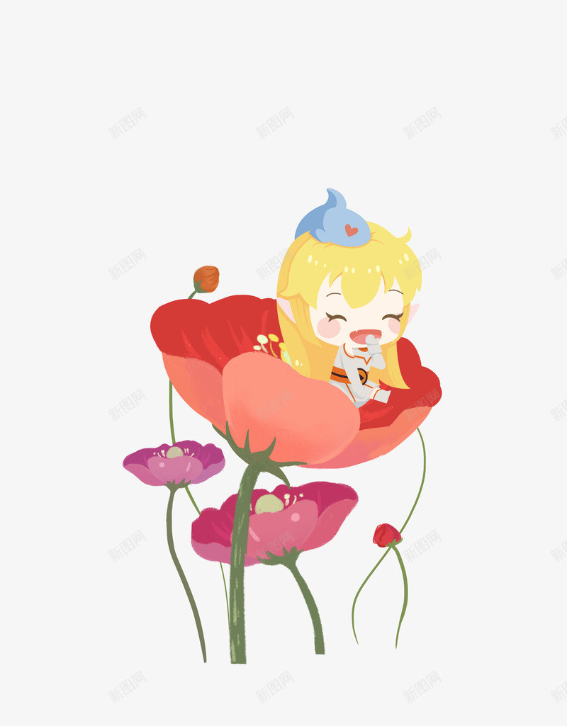 鲨鱼娘扁平可爱Q版斗鱼TV小场景小清新666插画png免抠素材_新图网 https://ixintu.com 鲨鱼 扁平 可爱 斗鱼 小场 场景 清新 插画