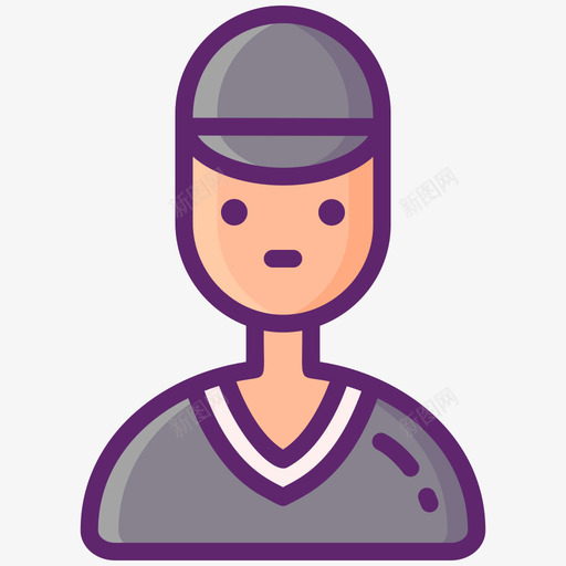 裁判棒球66线颜色svg_新图网 https://ixintu.com 裁判 棒球 颜色