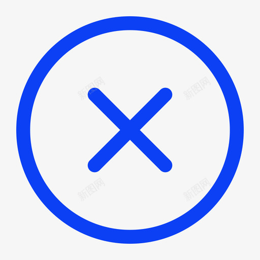 0229delete16px0Bsvg_新图网 https://ixintu.com 线性 扁平 简约 单色 圆润